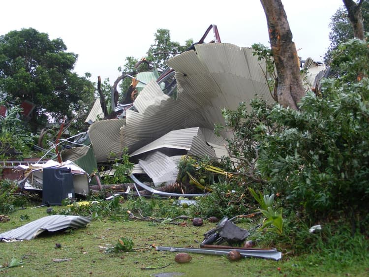 Image d'illustration pour Bilan du passage de Bejisa près de La Réunion