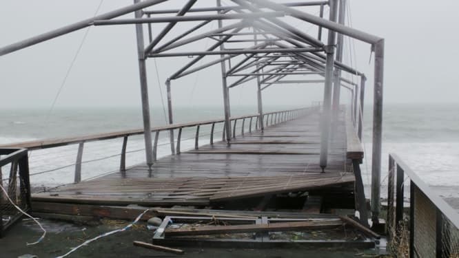 Image d'illustration pour Bilan du passage de Bejisa près de La Réunion