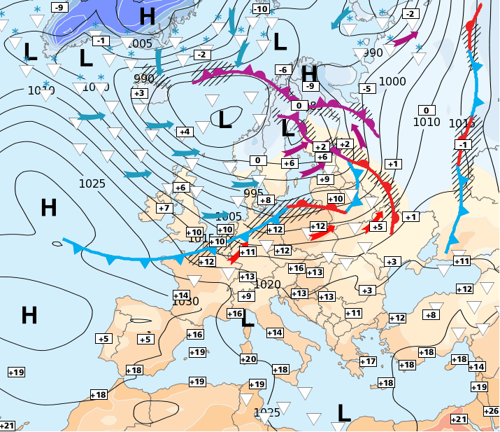 Image d'illustration pour Température : grande douceur sur la France