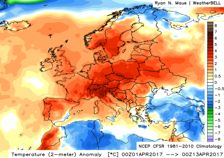 Image d'illustration pour Risque de gelées marquées la semaine prochaine ?