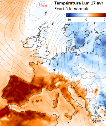 Image d'illustration pour Risque de gelées marquées la semaine prochaine ?