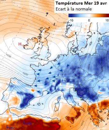Image d'illustration pour Risque de gelées marquées la semaine prochaine ?
