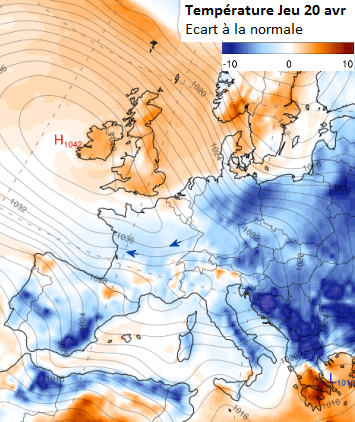 Image d'illustration pour Risque de gelées marquées la semaine prochaine ?