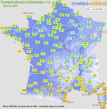 Image d'illustration pour Des vents du Sud plus doux porteurs de sable