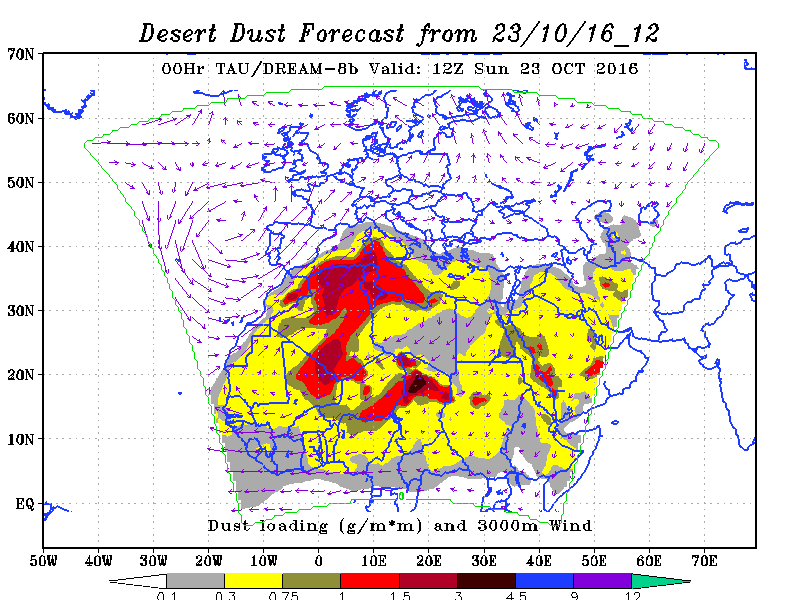 Image d'illustration pour Des vents du Sud plus doux porteurs de sable