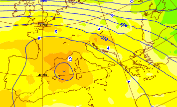 Image d'illustration pour Inversion de température : grande douceur en montagne