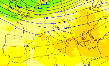 Image d'illustration pour Inversion de température : grande douceur en montagne