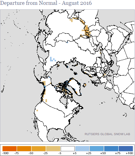 Image d'illustration pour Suivi de l'enneigement sur l'hémisphère Nord