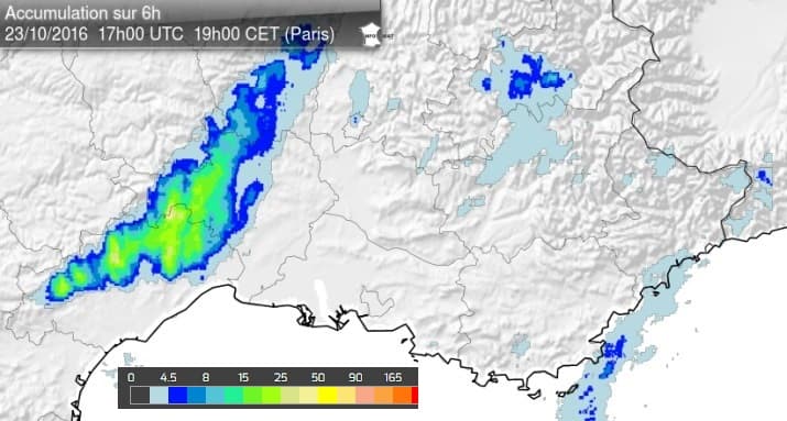 Image d'illustration pour Episode cévenol versus épisode méditerranéen
