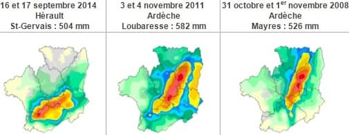 Image d'illustration pour Episode cévenol versus épisode méditerranéen