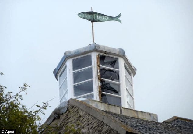 Image d'illustration pour Foudre dans le Tennessee et le Devon