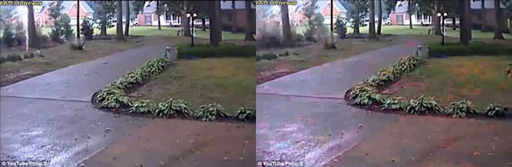 Image d'illustration pour Foudre dans le Tennessee et le Devon