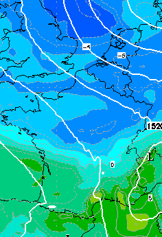 Image d'illustration pour Plus froid et plus neigeux entre Noël et le Jour de l'An