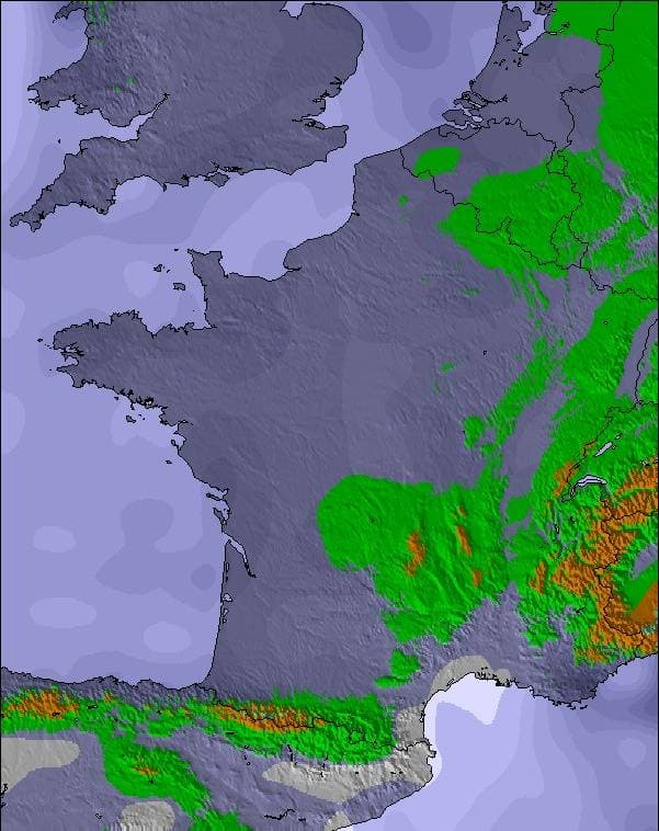 Image d'illustration pour Plus froid et plus neigeux entre Noël et le Jour de l'An