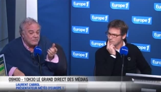 Image d'illustration pour La météo au Grand Direct des Médias