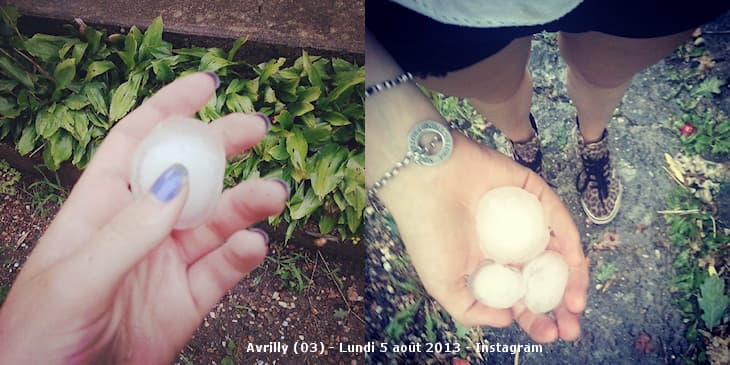 Image d'illustration pour Orages violents en Auvergne et Bourgogne - vigilance