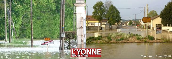 Image d'illustration pour Ouche, Armançon, Serein, Marne : Le point sur les crues