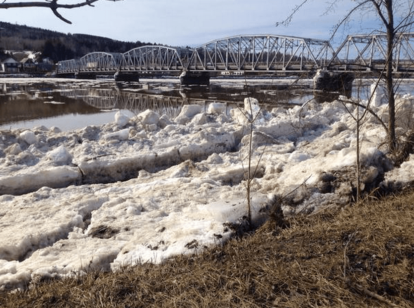 Image d'illustration pour Embâcle et débâcle au Canada après un hiver rude