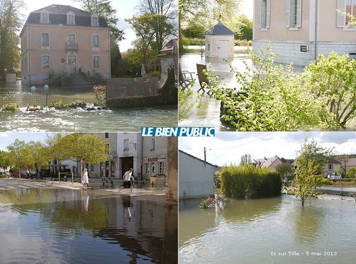 Image d'illustration pour Ouche, Armançon, Serein, Marne : Le point sur les crues