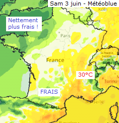 Image d'illustration pour Une Pentecôte plus perturbée et plus fraîche que l'Ascension