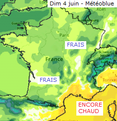 Image d'illustration pour Une Pentecôte plus perturbée et plus fraîche que l'Ascension