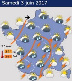 Image d'illustration pour Une Pentecôte plus perturbée et plus fraîche que l'Ascension