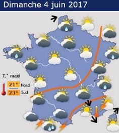 Image d'illustration pour Une Pentecôte plus perturbée et plus fraîche que l'Ascension
