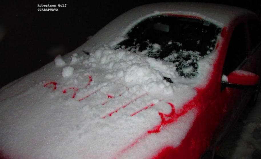 Image d'illustration pour Vague de froid et neige en Amérique du Sud