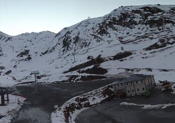 Image d'illustration pour Enneigement des Pyrénées : globalement faible