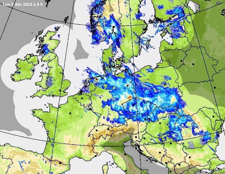 Image d'illustration pour Neige en Pologne