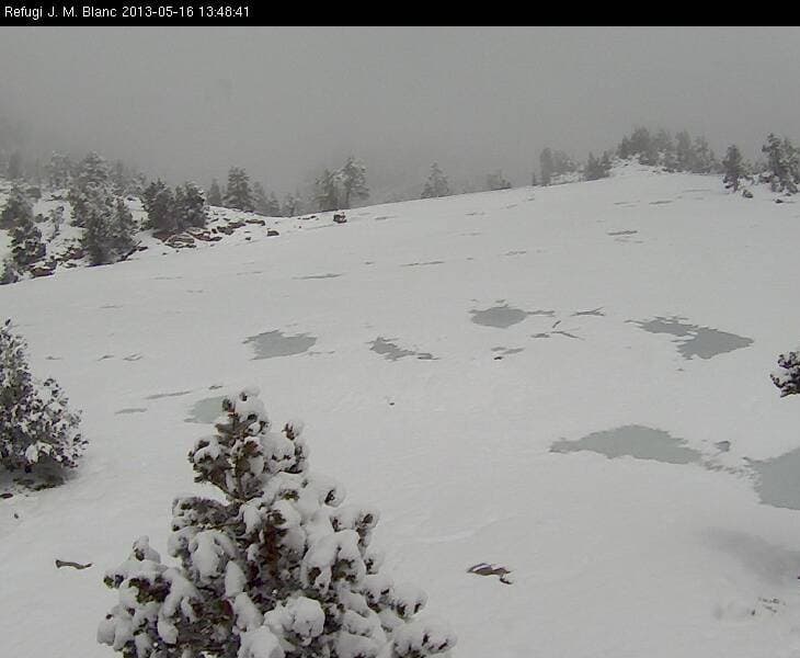 Image d'illustration pour Neige sur le Massif Central et les Pyrénées