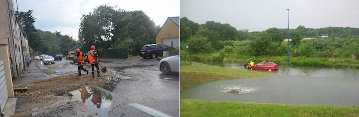 Image d'illustration pour Orages violents en Bretagne