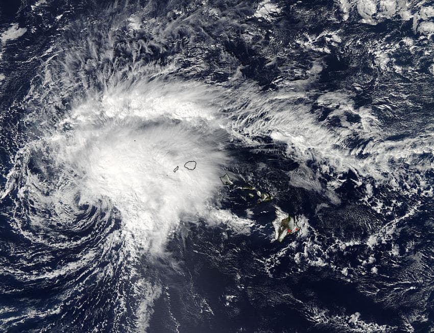 Image d'illustration pour Cyclone Ana : entre Hawaii et les côtes américaines