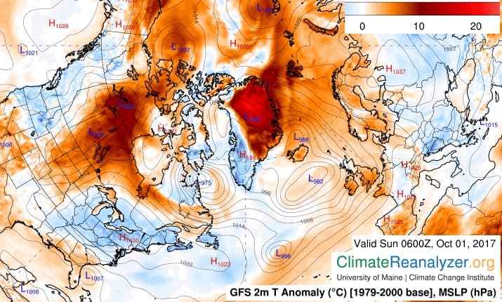 Image d'illustration pour Les ex-ouragans Maria et Lee en route vers l'Europe