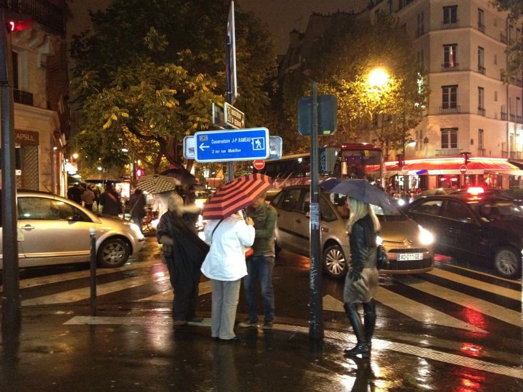 Image d'illustration pour Une nuit blanche 2012 sous la pluie !