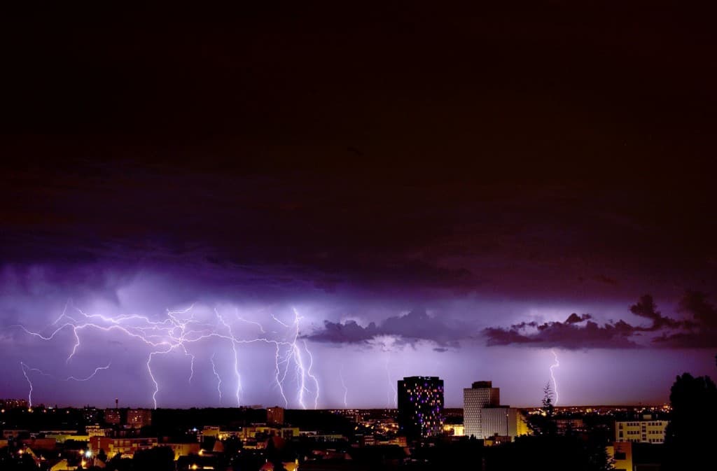 Image d'illustration pour Vos photos des orages