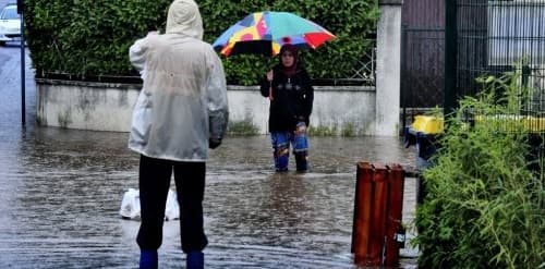 Image d'illustration pour Fortes pluies orageuses dans le Sud-Est