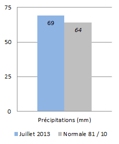 Image d'illustration pour Météo Lyon : Bilan rapide de juillet 2013