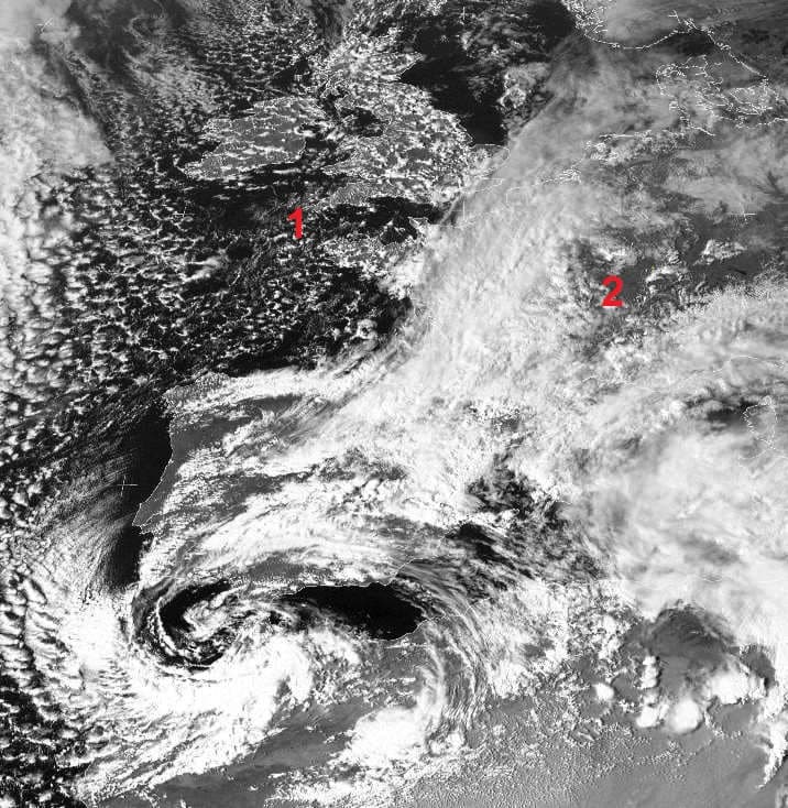 Image d'illustration pour Premiers orages de printemps liés à la chaleur - Grêle en Bourgogne