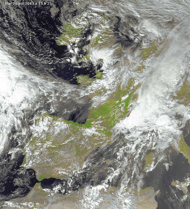 Image d'illustration pour Fortes pluies orageuses dans le Sud-Est