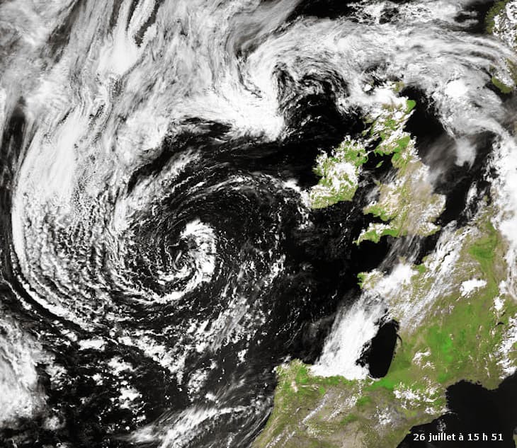 Image d'illustration pour Orages très violents en Aquitaine et Poitou Charentes