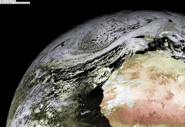 Image d'illustration pour Bilan de la tempête Erich (France, Iles Britanniques, Belgique)