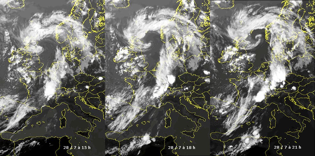Image d'illustration pour Orages violents des Cévennes à PACA (Nice)