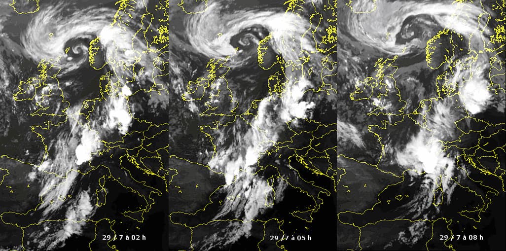 Image d'illustration pour Orages violents des Cévennes à PACA (Nice)