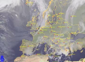 Image d'illustration pour Animation satellite de novembre 2013 en Europe