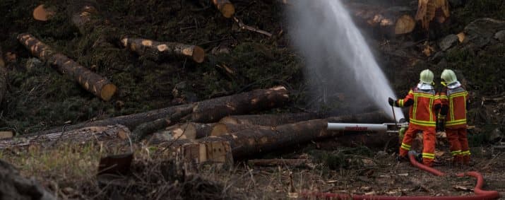 Image d'illustration pour Déficits pluviométriques et menace de sécheresse