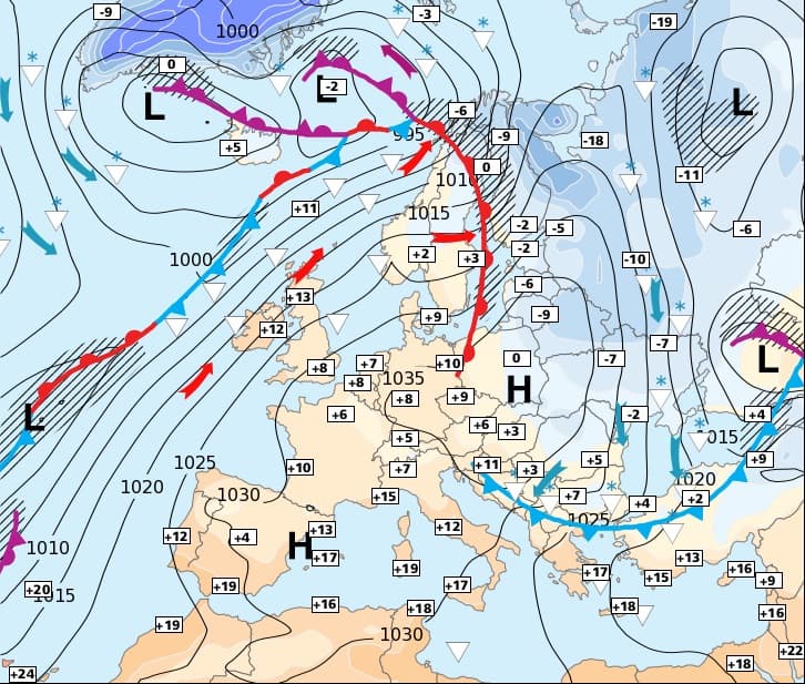 Image d'illustration pour Bel ensoleillement sur la France