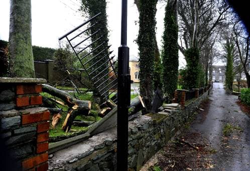 Image d'illustration pour Bilan de la tempête Erich (France, Iles Britanniques, Belgique)