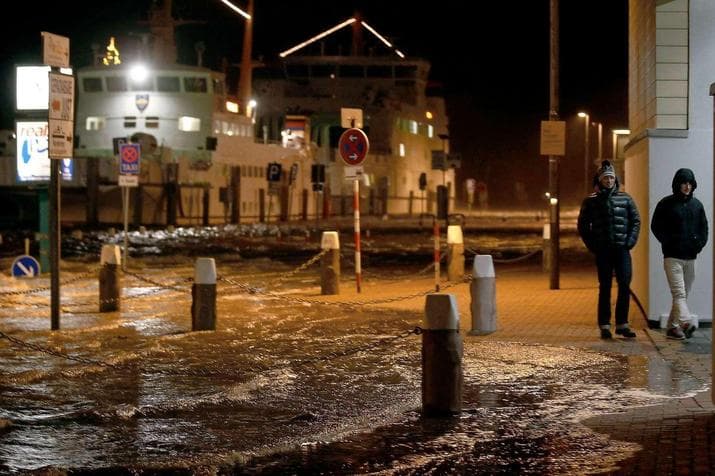 Image d'illustration pour Bilan de la tempête Xaver sur le Nord de l'Europe