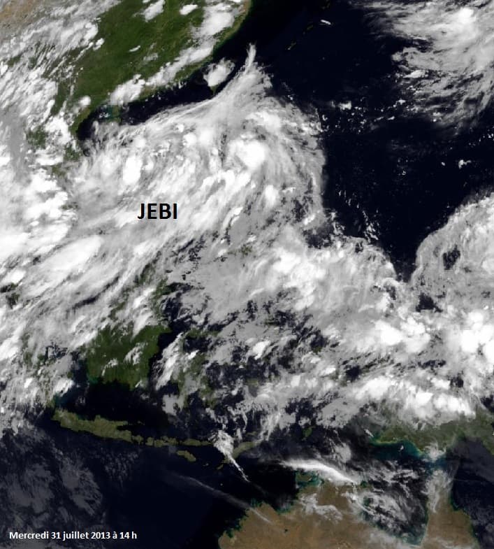 Image d'illustration pour Tempête tropicale Jebi (Chine - Vietnam)
